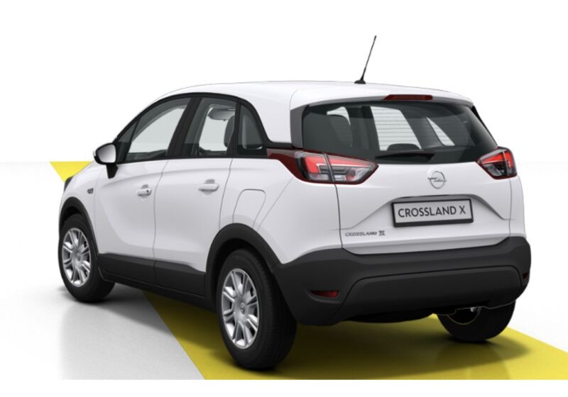 OPEL Crossland X 1.2 12V Advance Summit White Km 0 a soli 16.525€ su MiaCar (5S0BSS5)
